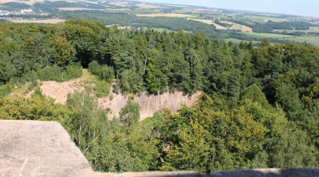 Steinbruch auf dem Rochlitzer Berg (Quarry on Rochlitzer Berg)