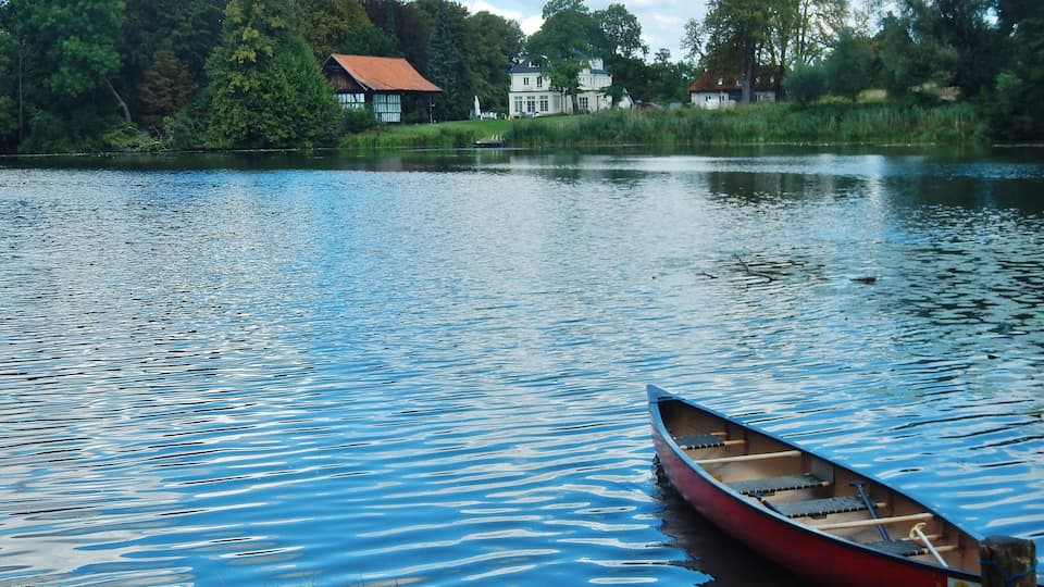 Wakenitz und der kleine See