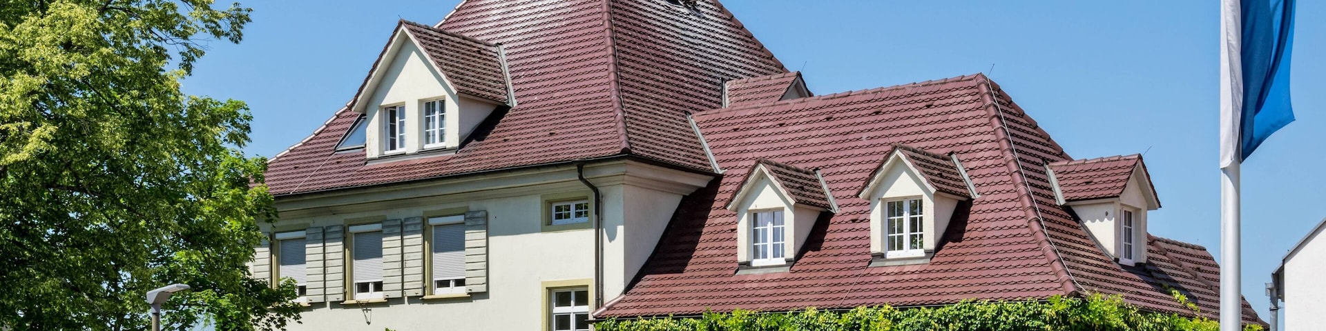 Bilder der evangelischen Kirche in Wolfenweiler Das Rathaus