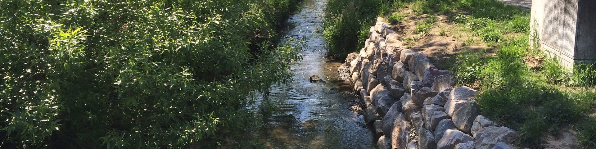 Katzbach in Stettfeld (Ubstadt-Weiher)