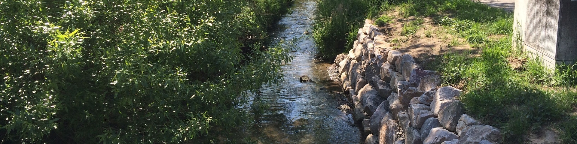 Katzbach in Stettfeld (Ubstadt-Weiher)