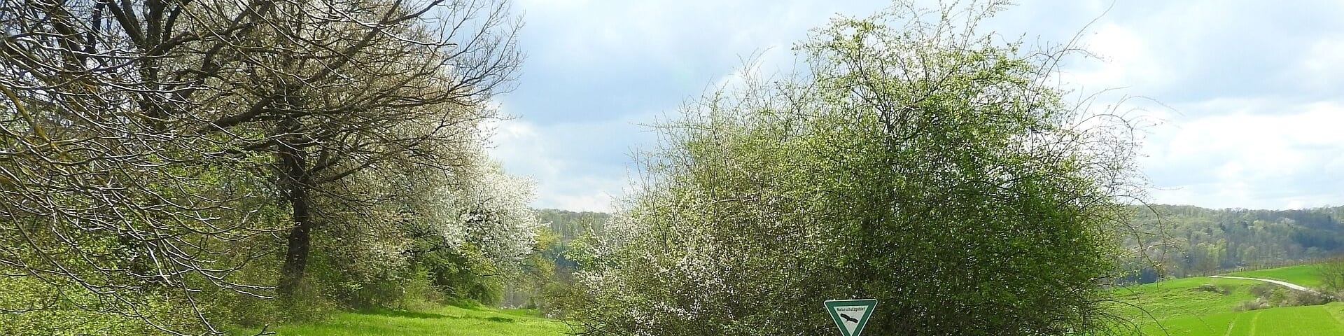 Naturschutzgebiet Beim Roten Kreuz, 12.04.2016