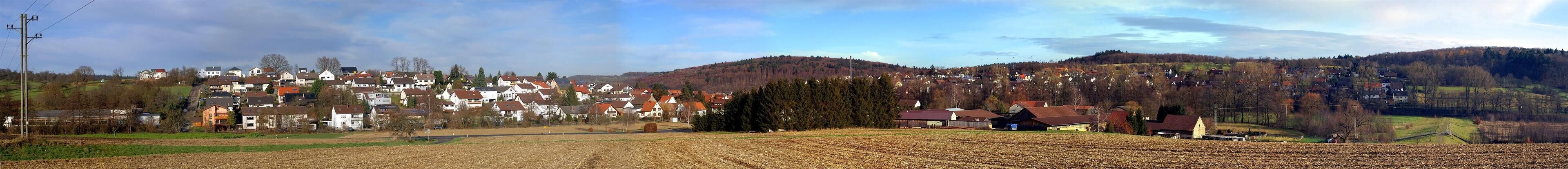 Nöttingen Panorama