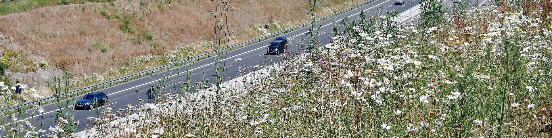 BAB A8 Stuttgart-Karlsruhe bei Karlsbad