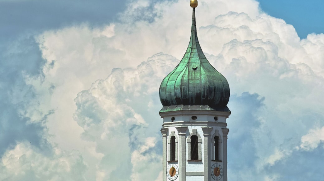 This is a photograph of an architectural monument. It is on the list of cultural monuments of Bayern, no. D-7-72-184-13