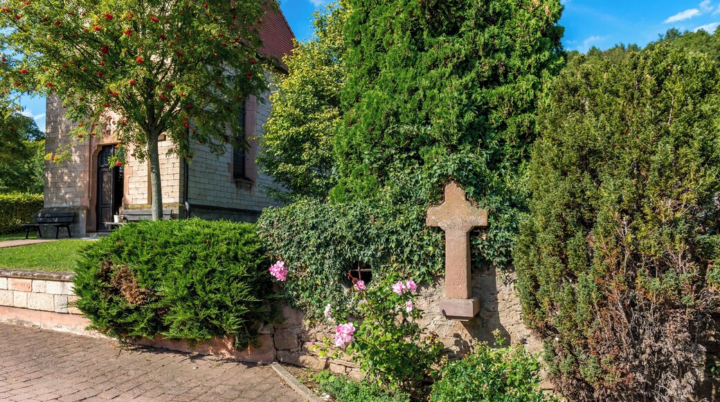 This is a photograph of an architectural monument. It is on the list of cultural monuments of Bayern, no. D-6-71-150-26