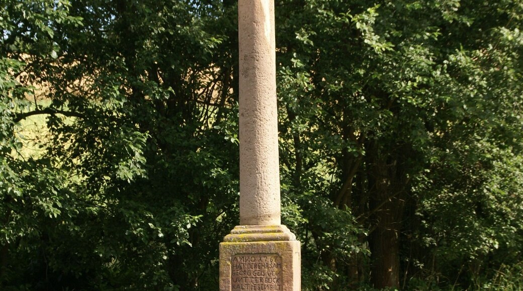 Wayside shrine in Feldkahl, Rottenberger Straße