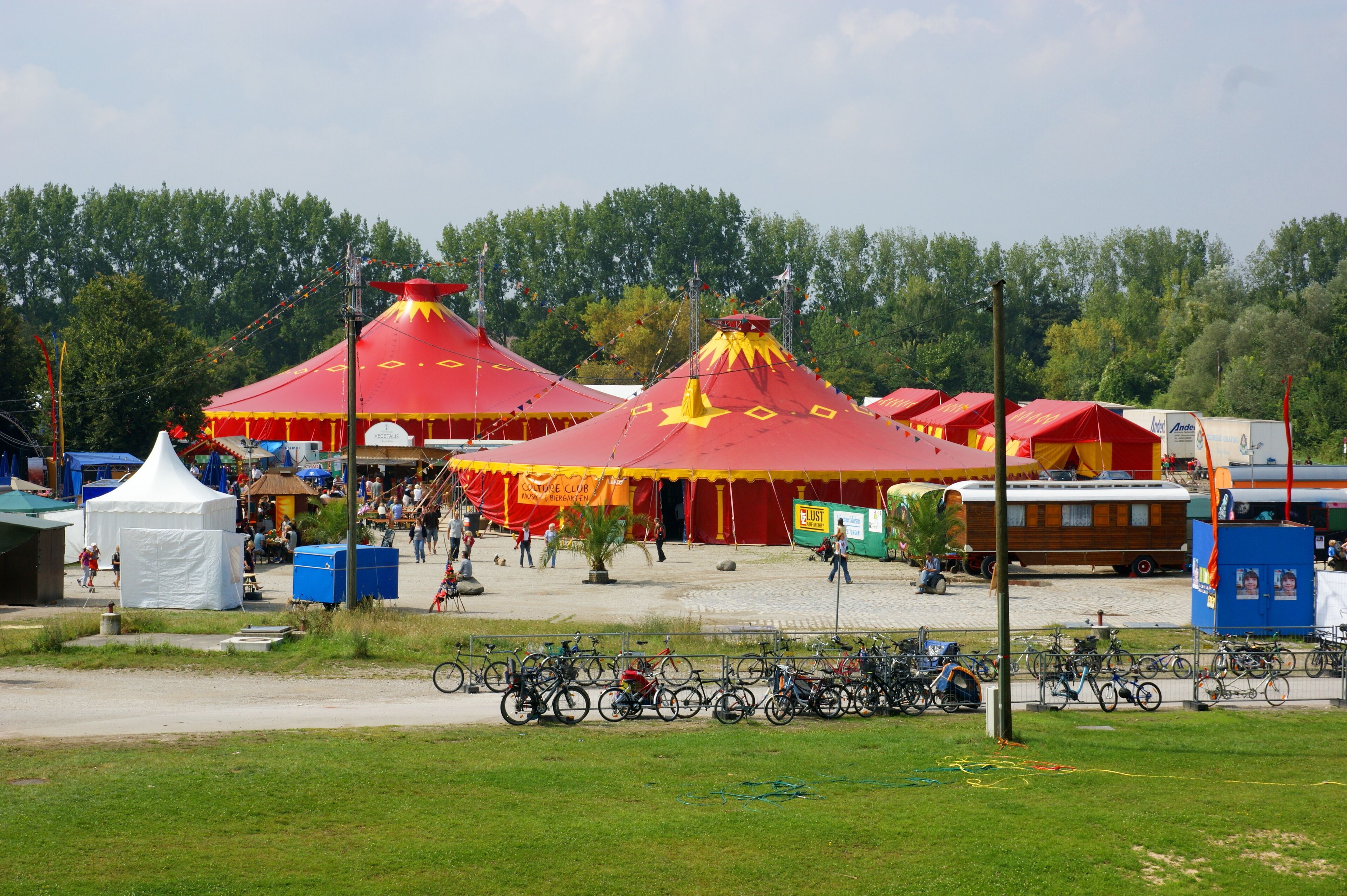 Festival LILALU in Olympiapark, Munich