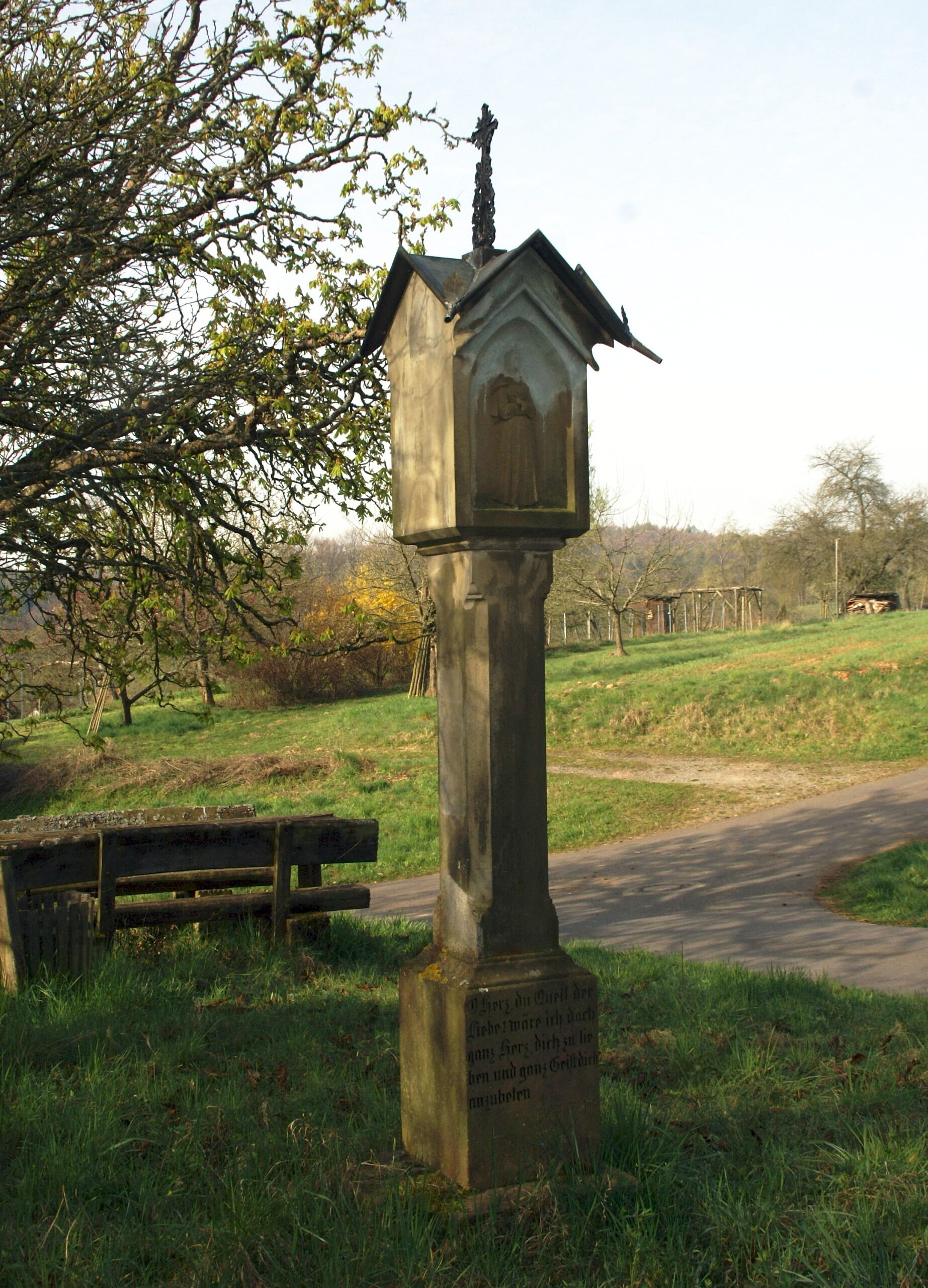 Wayside shrine in Reichenbach, Gunzenbacher Weg