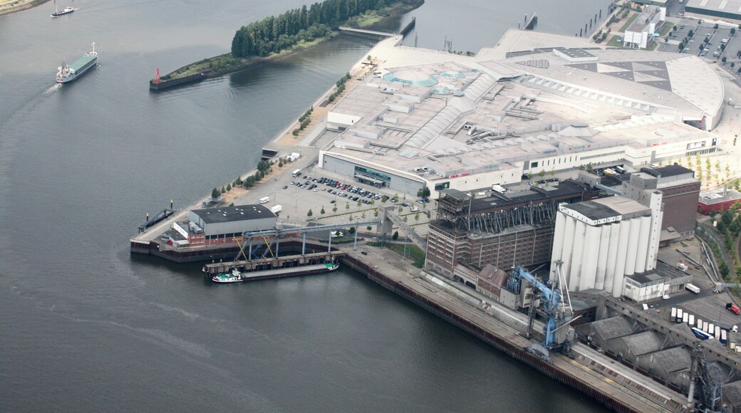 Lufbilder Bremen: Altstadt, Teerhof, Hauptbahnhof, Rablinghausen, Häfen (identische Bildbeschreibung für File:2012-08-08-fotoflug-bremen zweiter flug 0886.JPG bis File:2012-08-08-fotoflug-bremen zweiter flug 1005.JPG; alle mit GPS-Koordinaten