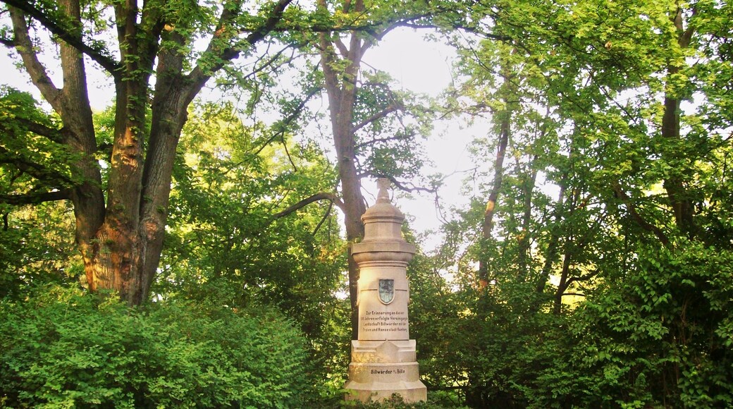 Vereinigungs Gedenkstein