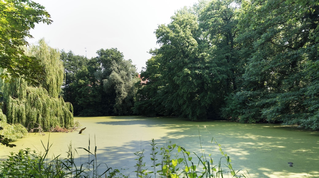 This is a photograph of an architectural monument. It is on the list of cultural monuments of Hamburg, no. 27653