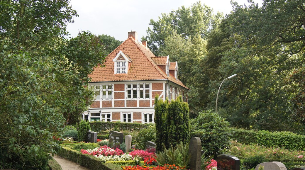 Hamburg (Ochsenwerder), Germany: Rectopry of the saint Pancras Church