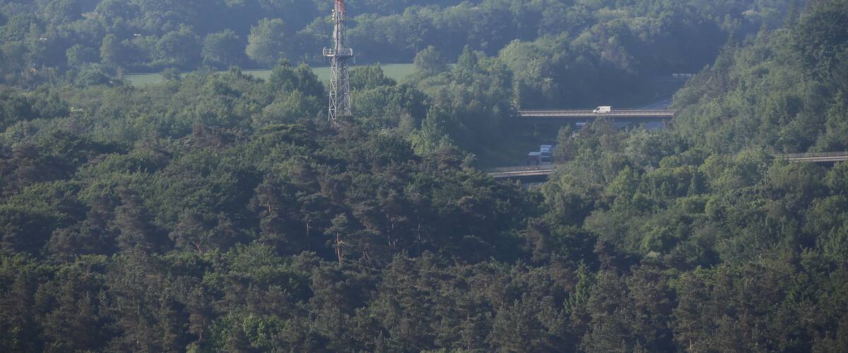 Projekt Heiรluftballon, Fahrt รผber Hamburg und Umgebung.