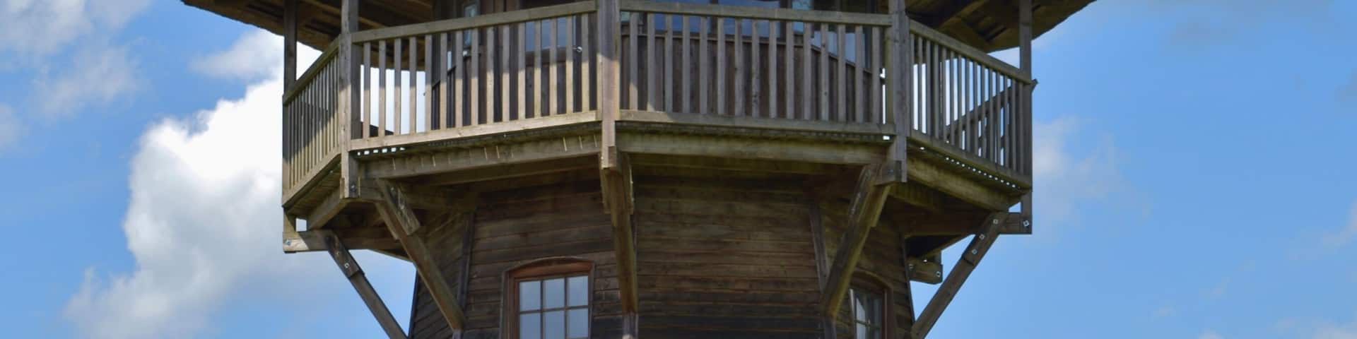 Klaus-Bahlsen observation tower near Nienwalde