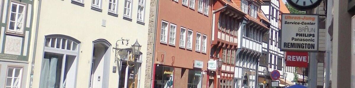 Double Tower in Gottingen