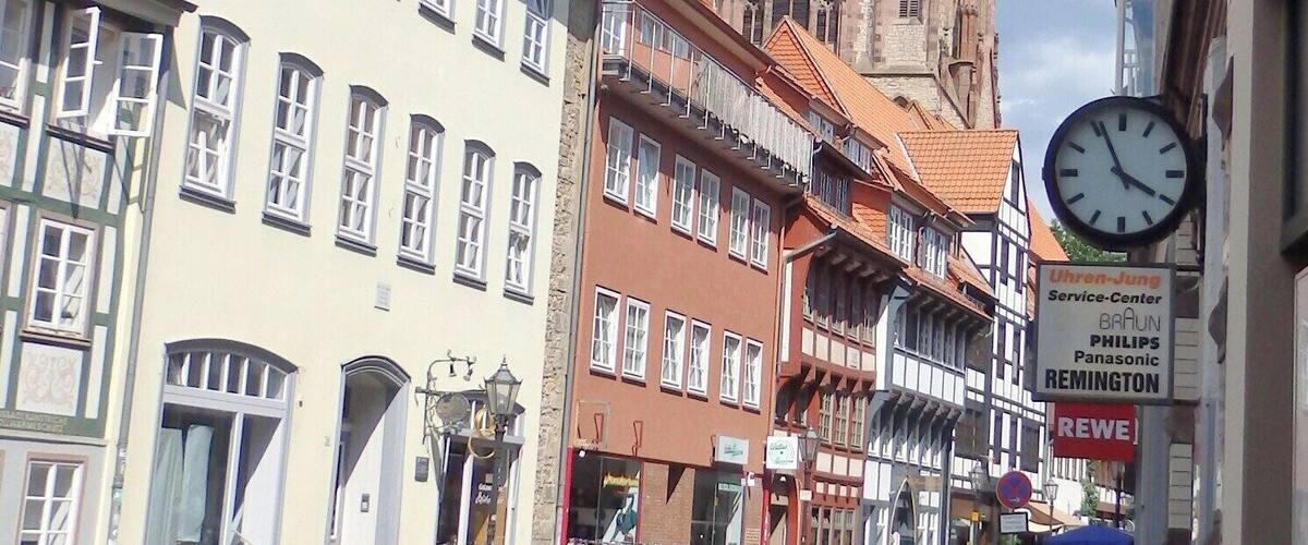 Double Tower in Gottingen