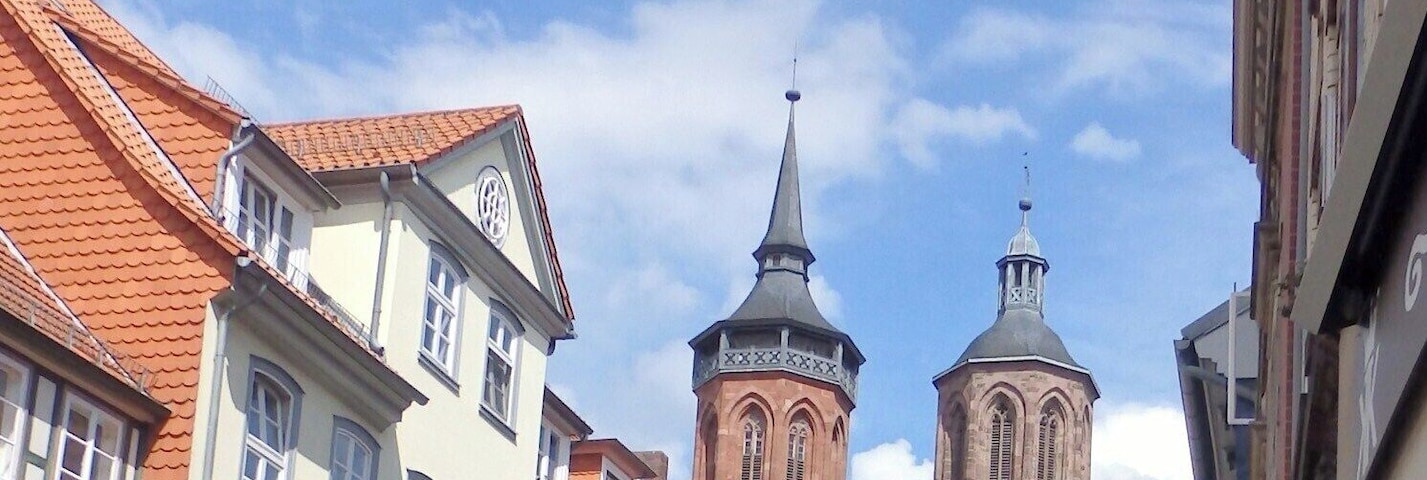 Double Tower in Gottingen