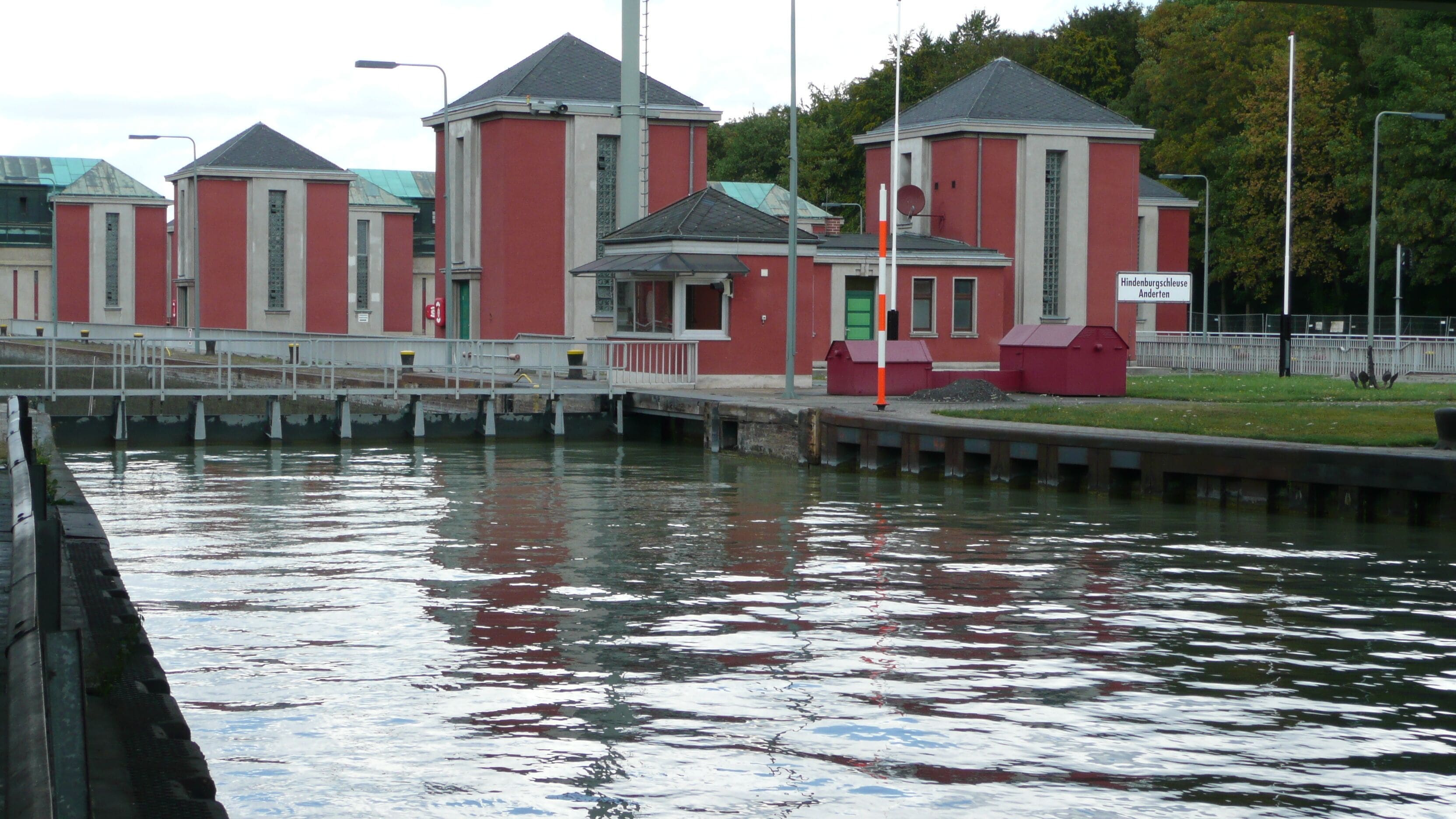Hindenburgschleuse bei Anderten