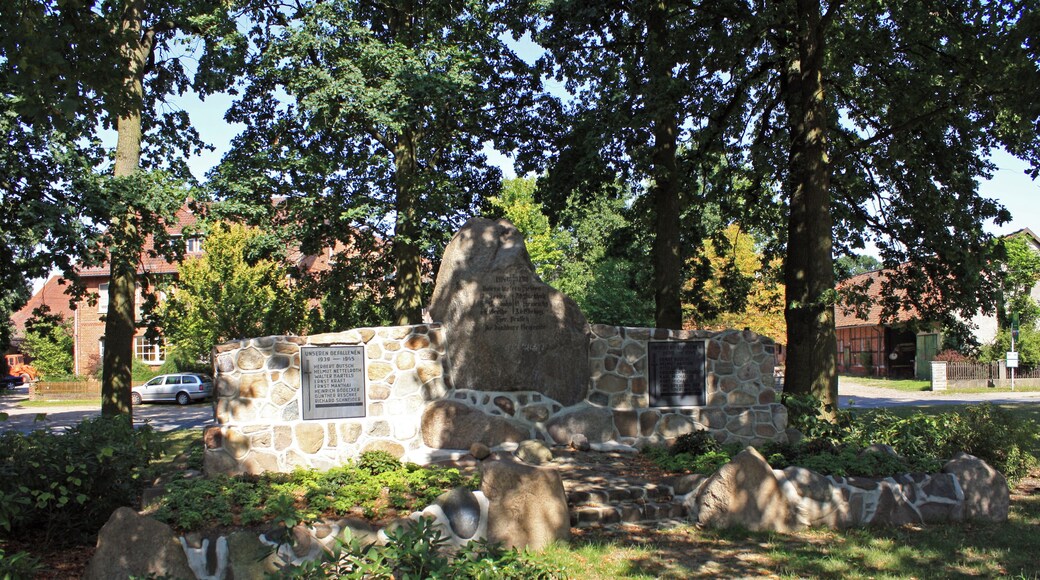 The worldwars memorial in Kolshorn, Lehrte