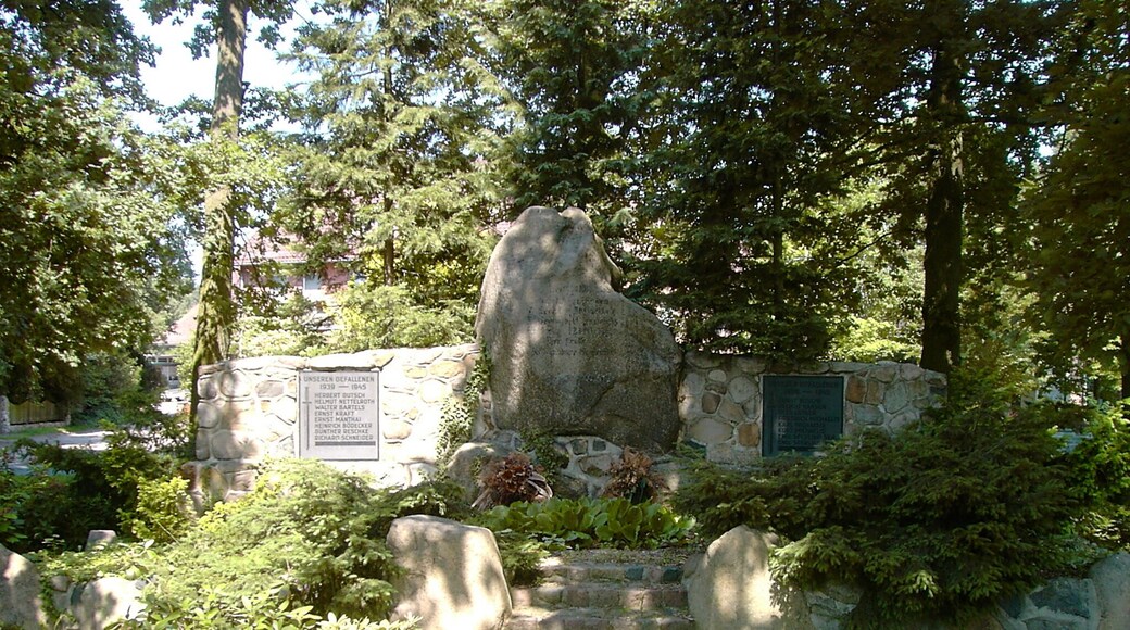 Denkmal für die Gefallenen der Weltkriege in Kolshorn