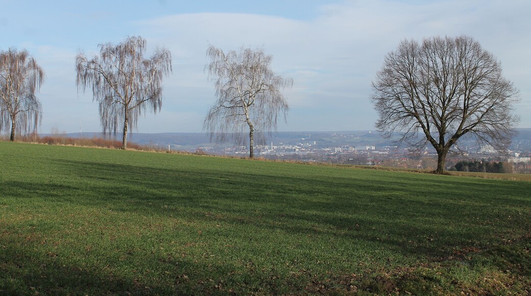 Blick von Hetjershausen