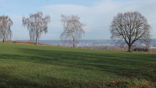 Blick von Hetjershausen