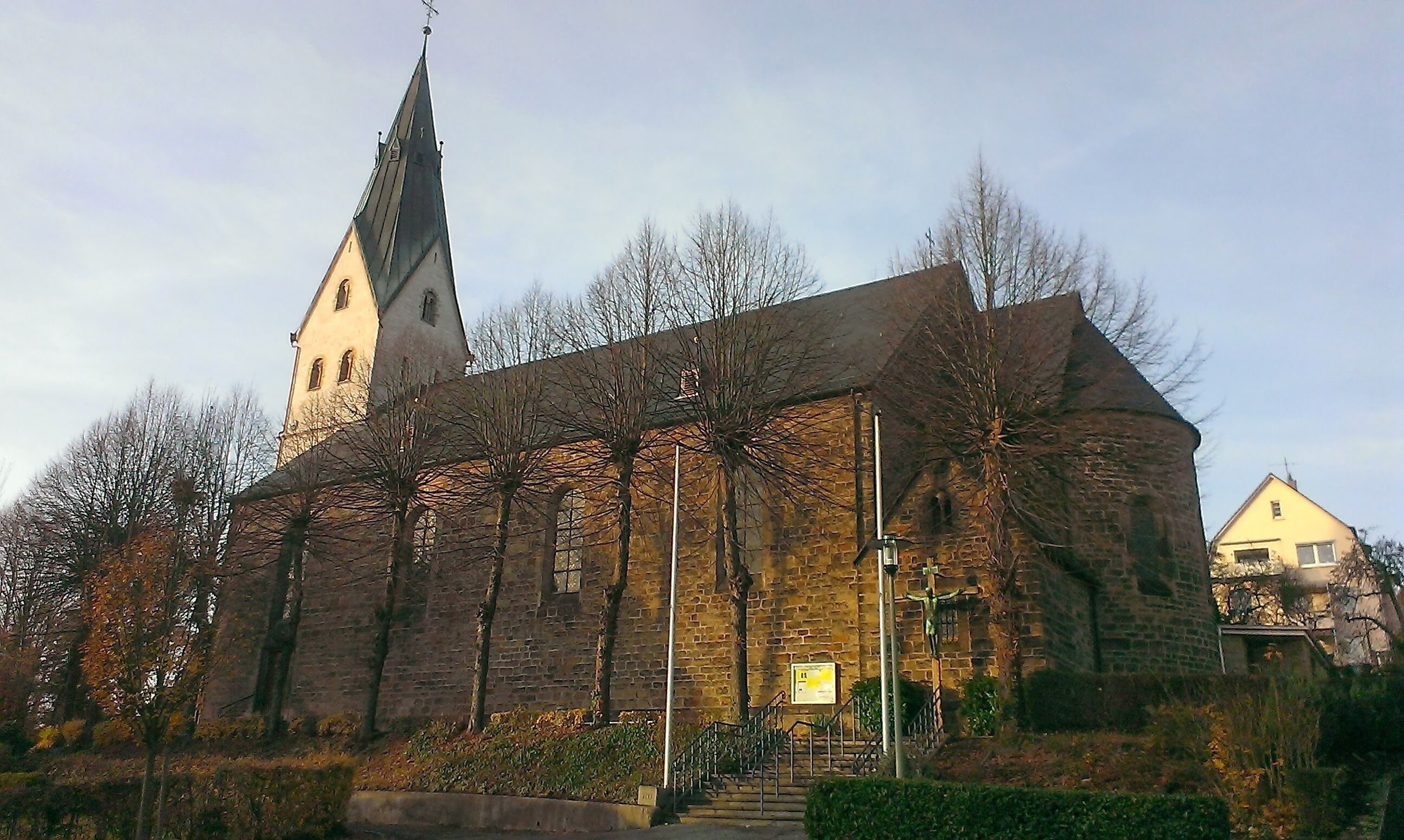This is a photograph of an architectural monument. It is on the list of cultural monuments of Wetter (Ruhr), no. 1