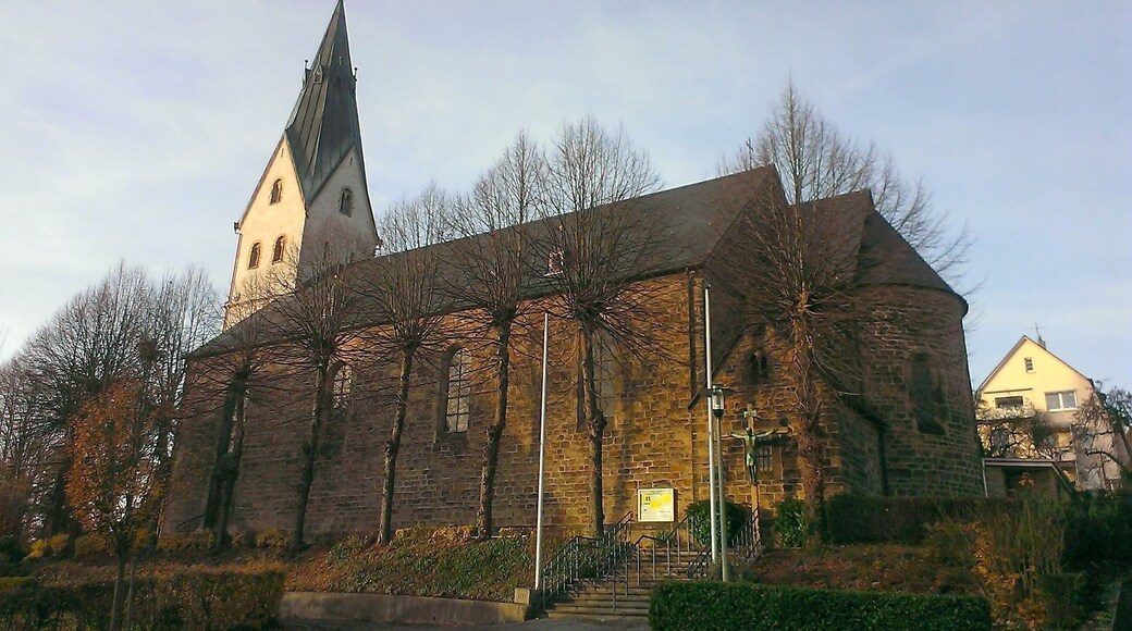 This is a photograph of an architectural monument. It is on the list of cultural monuments of Wetter (Ruhr), no. 1