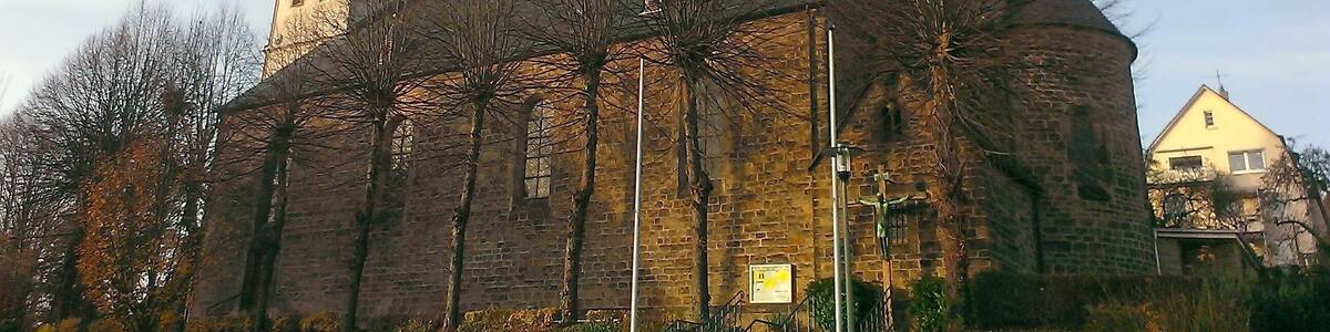 This is a photograph of an architectural monument. It is on the list of cultural monuments of Wetter (Ruhr), no. 1