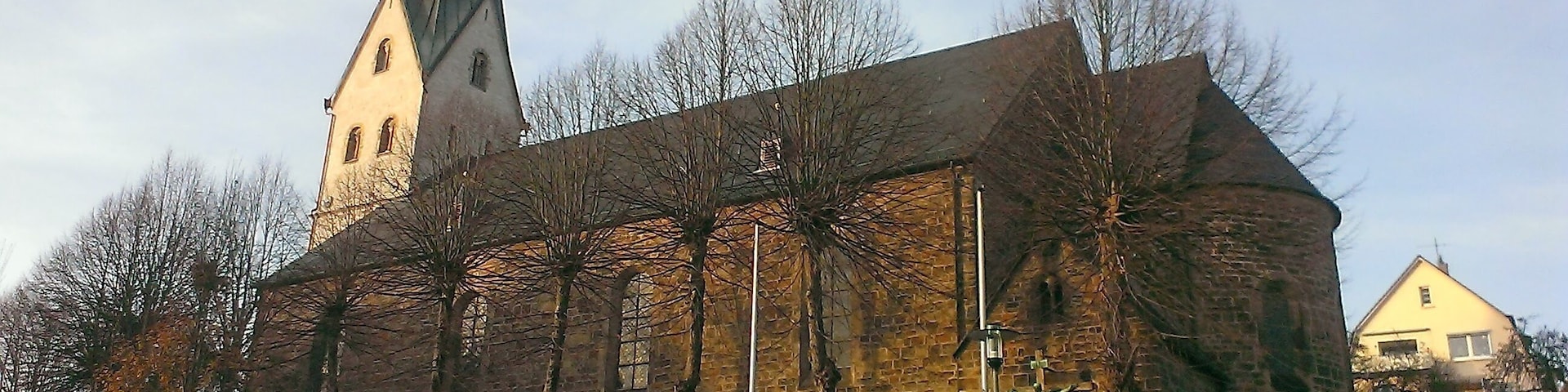 This is a photograph of an architectural monument. It is on the list of cultural monuments of Wetter (Ruhr), no. 1