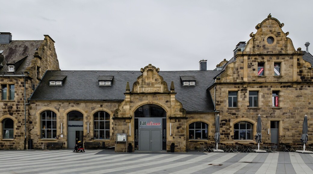 Wetter (Ruhr) central station