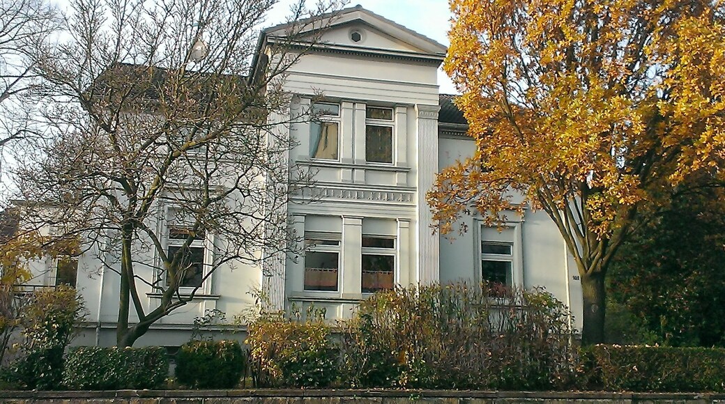 This is a photograph of an architectural monument. It is on the list of cultural monuments of Wetter (Ruhr), no. 142