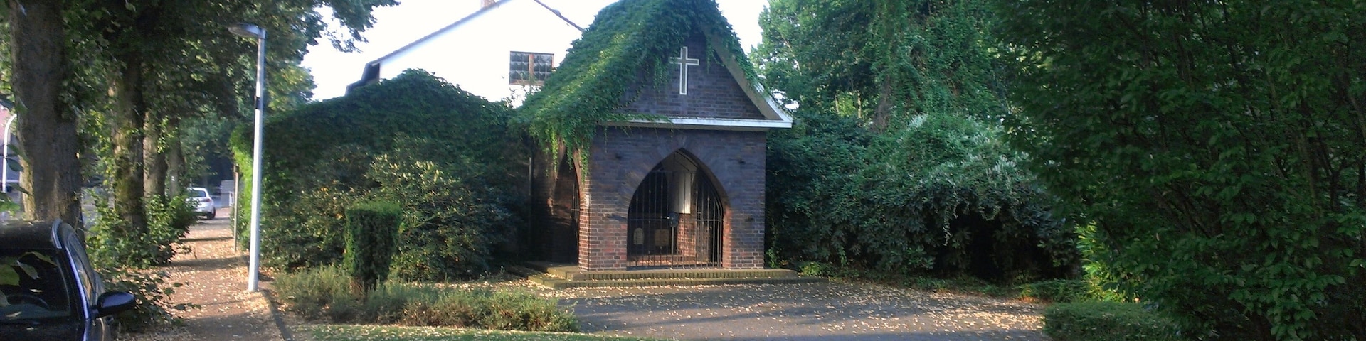 Das Ehrenmal auf dem Gelände des Alten Friedhofs in Datteln-Horneburg.