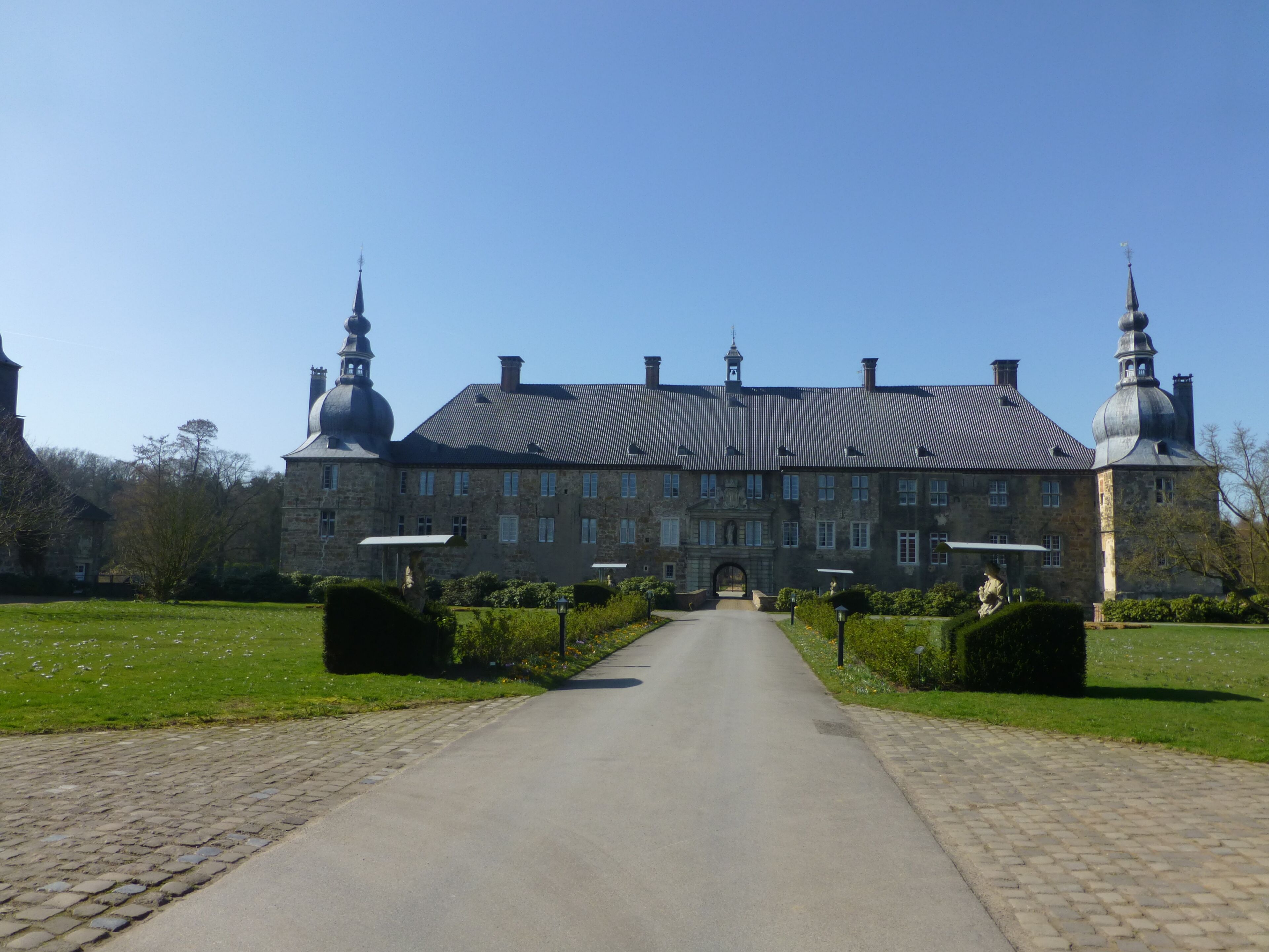 Dorsten - Wasserschloss Lembeck