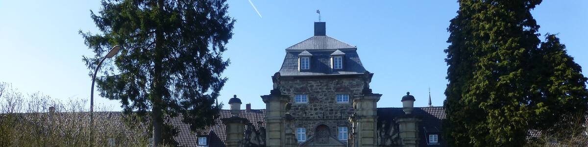 Dorsten - Wasserschloss Lembeck