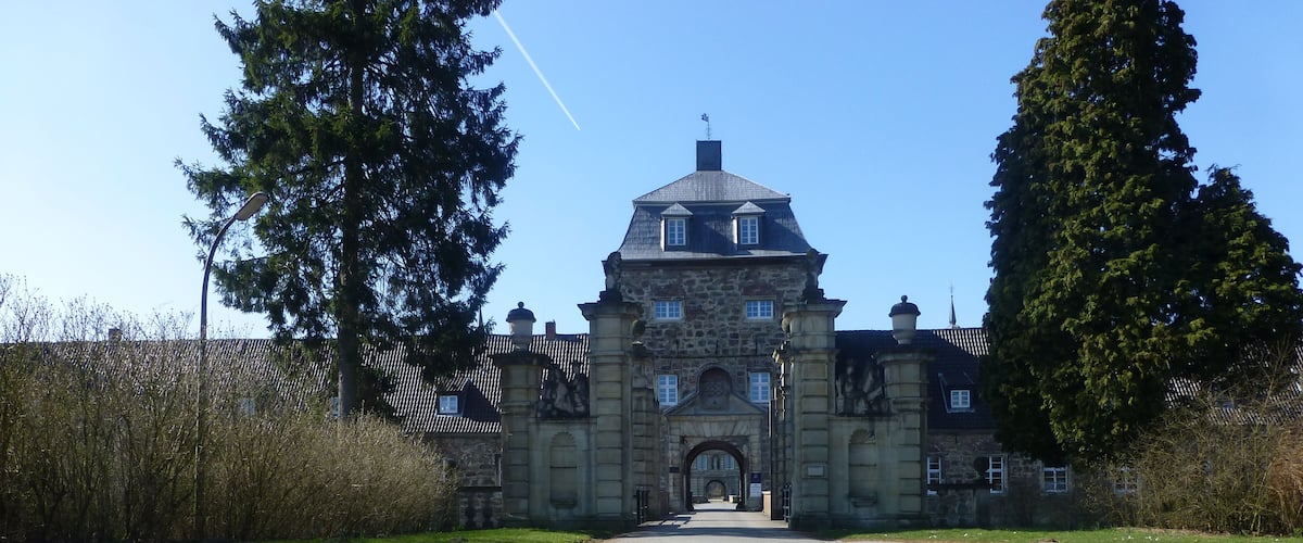 Dorsten - Wasserschloss Lembeck