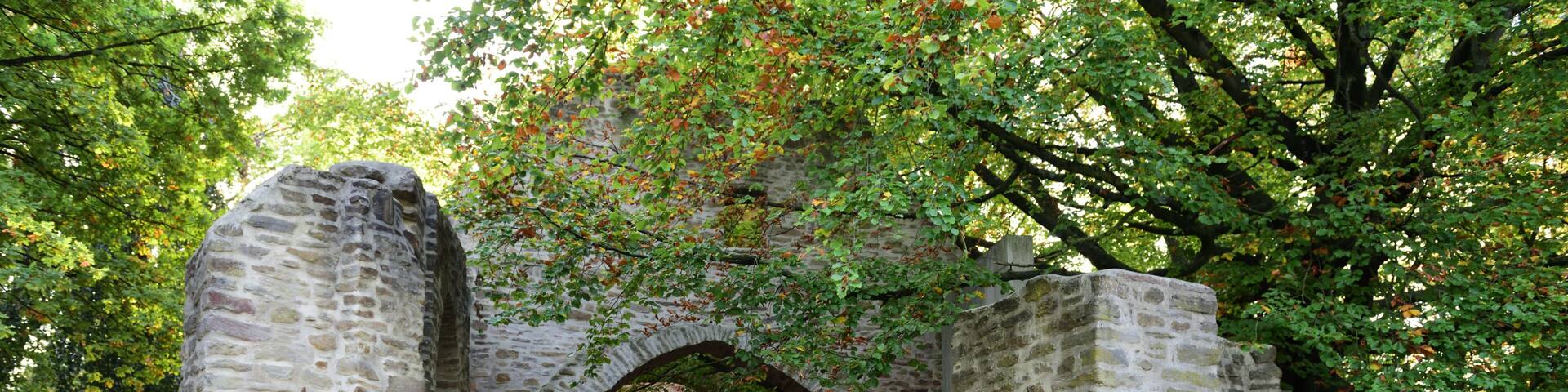 Ruine des Hauses Weitmar in Bochum