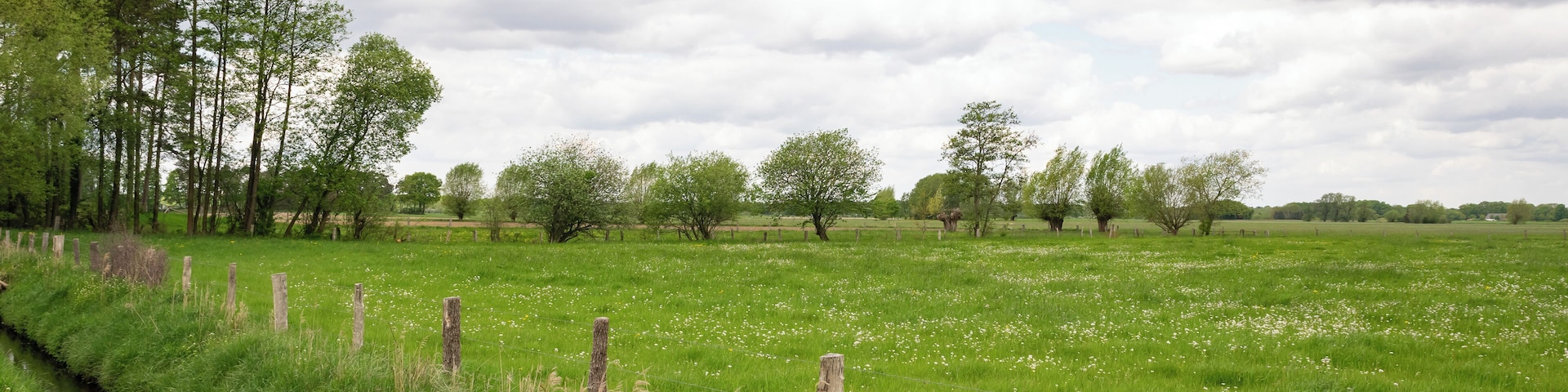 Naturschutzgebiet Gunnewiesen in Delbrück und Salzkotten, Kreis Paderborn; Teilgebiet in Salzkotten, Entwässerungsgraben