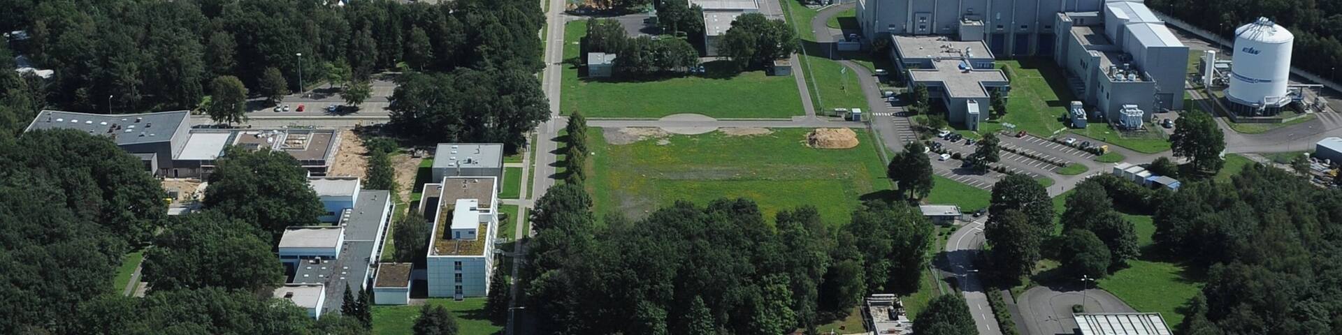 Head office of the German Aerospace Center in Lind, Cologne, adjacent to Cologne/Bonn Airport