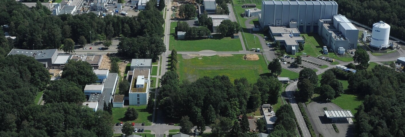 Head office of the German Aerospace Center in Lind, Cologne, adjacent to Cologne/Bonn Airport