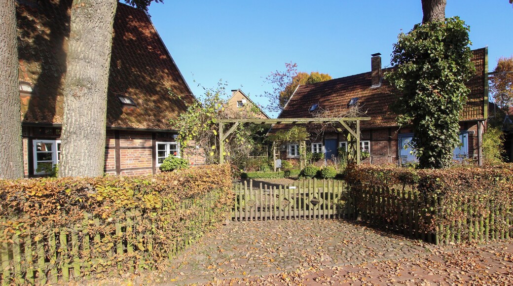 Haltern am See - Sythen, Denkmalliste 18; Hofanlage Dorfstr. 28