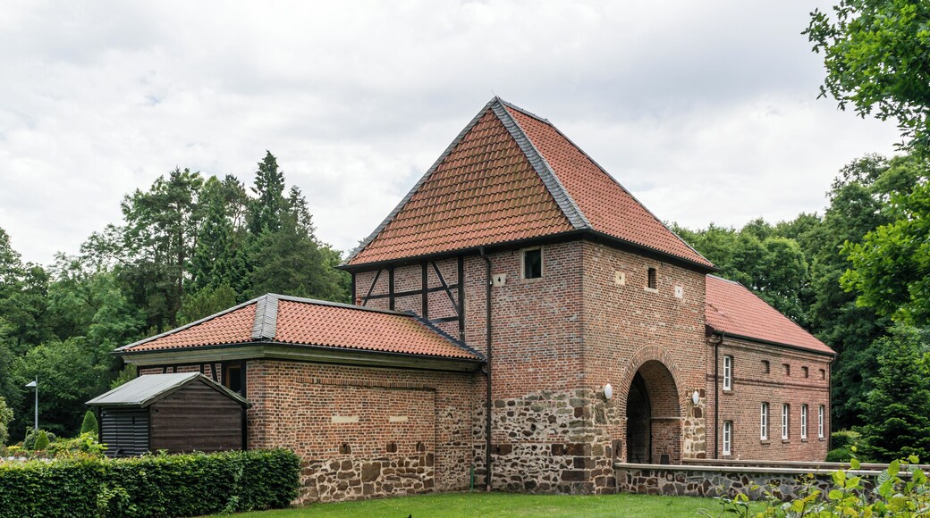 Sythen Manor, Sythen, Haltern am See, North Rhine-Westphalia, Germany