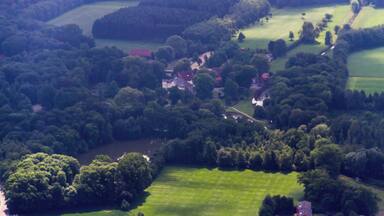 Manor Buldern, Dülmen, North Rhine-Westphalia, Germany