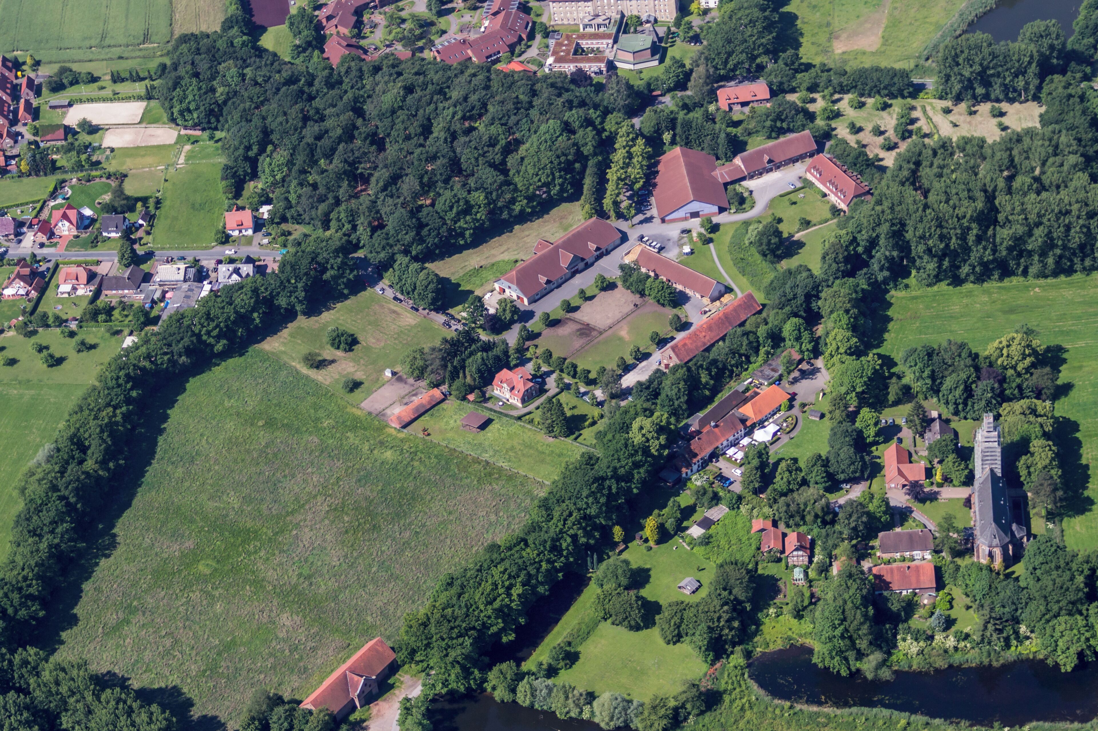 Karthaus in Weddern, Kirchspiel, Dülmen, North Rhine-Westphalia, Germany