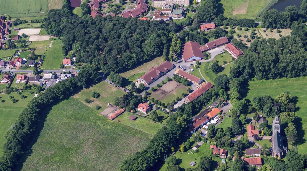 Karthaus in Weddern, Kirchspiel, Dülmen, North Rhine-Westphalia, Germany