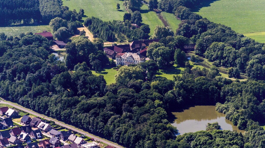 Manor Buldern, Dülmen, North Rhine-Westphalia, Germany