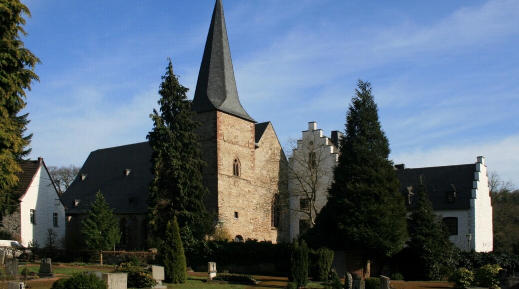 This is a photograph of an architectural monument. It is on the list of cultural monuments of Langerwehe, no. 26