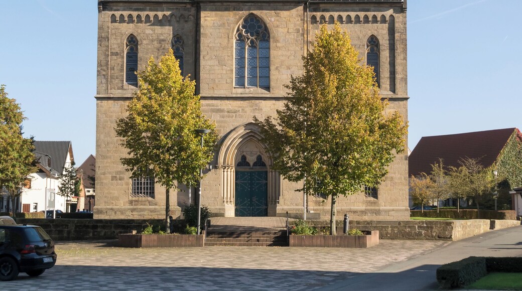 katholische Kirche St. Johannes Baptist in Altenbeken-Schwaney