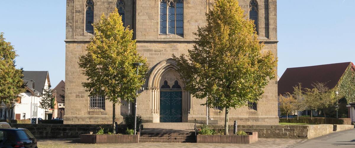katholische Kirche St. Johannes Baptist in Altenbeken-Schwaney